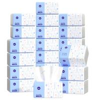 Manhua 60 Packs Of 400 Sheets - Stockpile Pumping Paper For Household Toilet Paper Towels