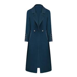 Madam high -end international big -name double -sided cashmere coat female medium long temperament mother style