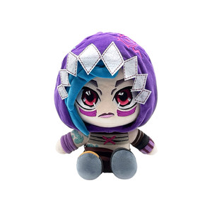 
League of Legends LOL Youtooz co-branded Battle of Two Cities Jinx plush doll game peripherals