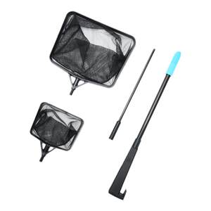 
yee fish tank fishing net fish fishing net aquarium copy net bag square fish fishing hand copy fish net goldfish ornamental fish