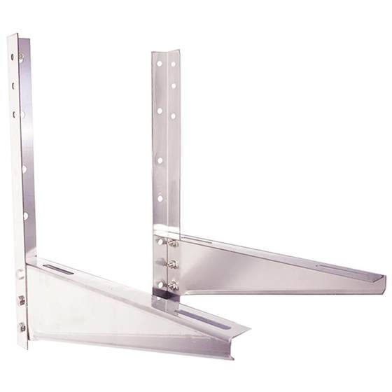 空调外机支架不锈钢加厚304适用美的海尔格力小米1匹1.5p2/3P架子