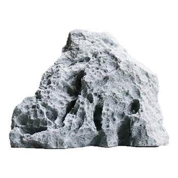 Rochest Mountain Stone Stone Bonsai Flower Fish Tank Landscape Slash