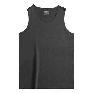 Hengyuanxiang Warm Vest Men's Markless Antibacterial Heat Slim Base Shirt Top Tight Autumn Clothes Winter