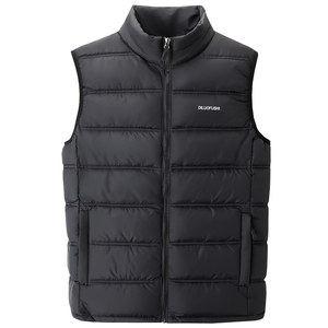 
Romon 2025 new vest for men in autumn and winter vest sleeveless thick warm vest down cotton jacket men's blazer