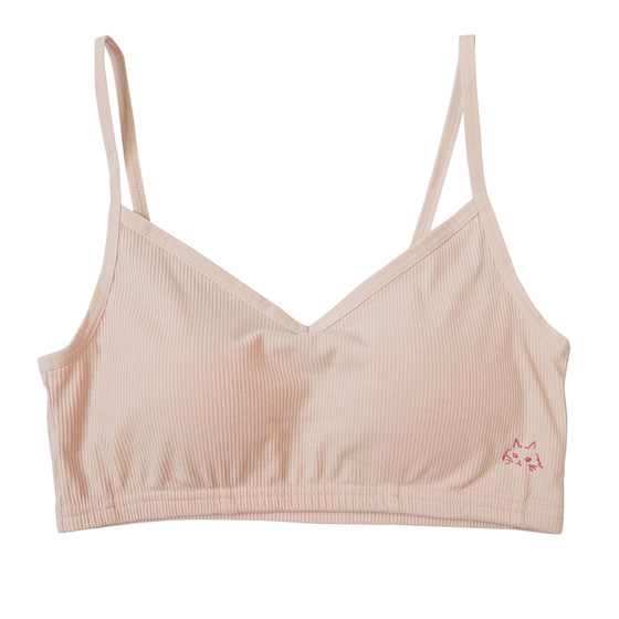 
Japanese new style women's pullover bra underwear, sports and leisure without steel support thin coaster for all seasons young girls N181