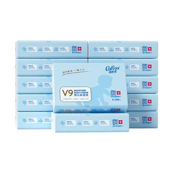 Kexinrou baby hand and mouth special cloud soft towel