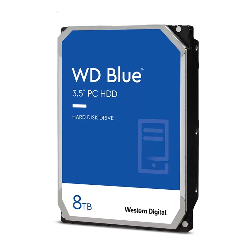 西部数据机械硬盘8T WD80EAZZ蓝盘8TB台式机电脑专用SATA接口HDD-Taobao