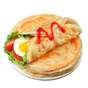 Hand -grabbing cake noodle genuine flagship flagship store Half -finished food food Fry onion oil cake commercial