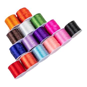 Rubber band crystal elastic line elastic rope beaded rope
