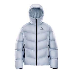 
[Goosevelt] Camel Feathered Outdoor Down Jacket in Winter New Women's Men's Jacket Windproof Warm Bread Clothes