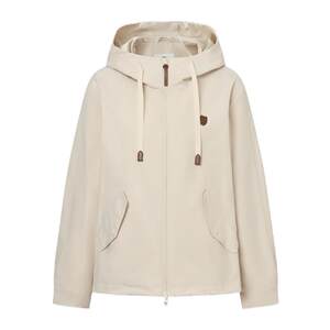 
[Lightweight hooded] GOLDEN BEAR/Golden Bear spring and summer women's double zipper short jacket thin coat