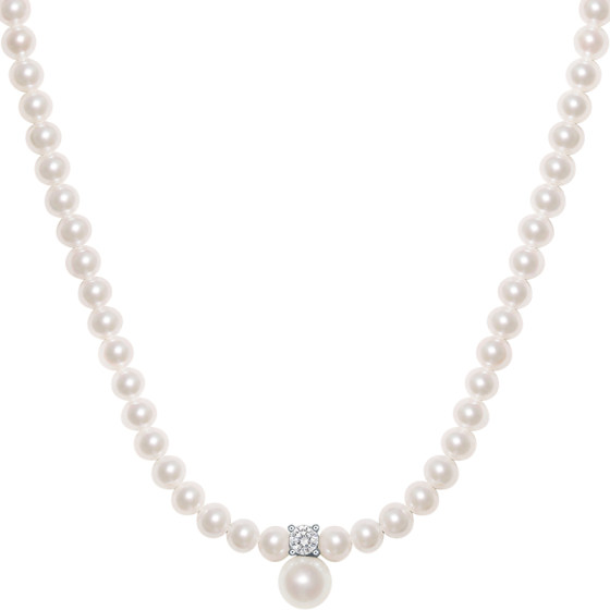 
Saturday Fu Tamsui Pearl Necklace for Women S925 Silver Pendant High-end Fashion Elegant Gift for Girlfriend Holiday Gift