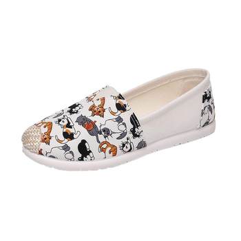 Old Beijing cloth shoes casual style soft sole shoes breathable and non-slip