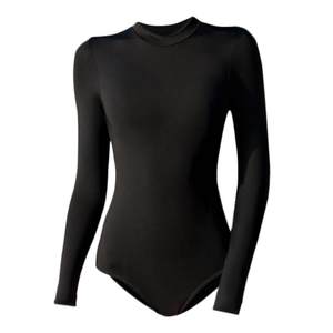 VALTOS one-piece swimsuit women's professional sunscreen diving surfing suit conservative slimming long sleeved triangular swimsuit vacation