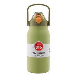 Paul male and female students 304 stainless steel thermos kettle