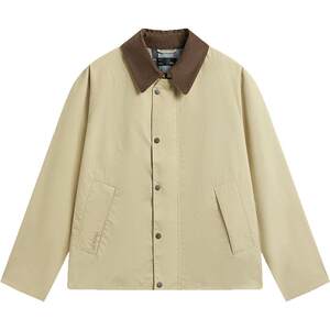 Li Ning Jacket Women's 2026 Spring New Casual Loose Retro Lapel Contrast Color Barn Style Jacket Sportswear