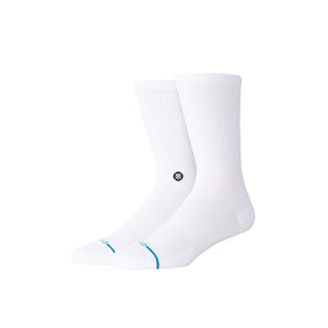 
STANCE socks ICON men's socks and women's socks classic mid-calf socks summer breathable deodorant casual socks solid color socks