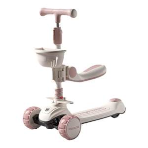 
Children's scooter 1 to 3 to 6-12 years old girls 2025 new baby can ride three-in-one slippery scooter
