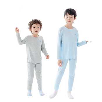 
Bala children's lingerie set pure cotton boys' air conditioning clothes