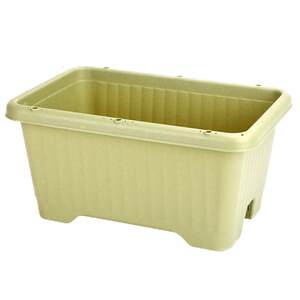 Alice Bowl Poin Poispin Poin Basin Family Rectangular Vegetable Planting Large Long Basin Aisi House Basin