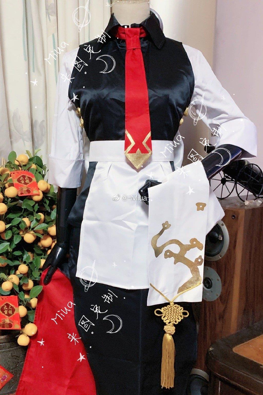 Arknights chen Cosplay costumes #1327709 | Bhiner