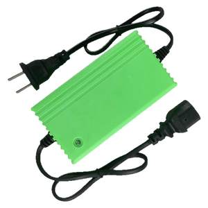 
Agricultural 12v electric sprayer lithium battery charger 12V8-20AH battery charger three holes universal