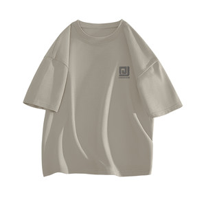 
Jeanswest pure cotton men's short-sleeved T-shirt 2026 new cotton inner layering shirt men's half-sleeved top summer L