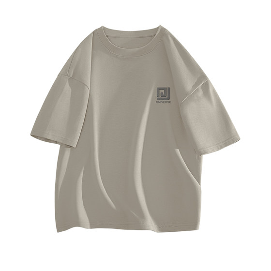 
Jeanswest pure cotton men's short-sleeved T-shirt 2026 new cotton inner layering shirt men's half-sleeved top summer L