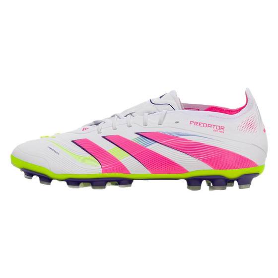 
Adidas 2025 autumn and winter new men's shoes AG nail football shoes artificial grass training and competition actual combat boots