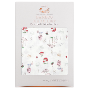 
Nest Designs Crib Fit Double Layer Newborn Crib Bedding Baby Children's Beds Clothing
