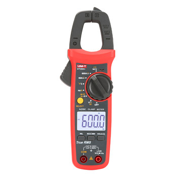 Ulide AC DC dual-purpose clamp meter UT204+