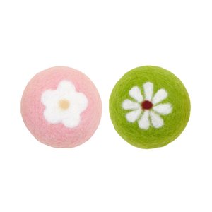 
Fuwan Felt Ball Cat Stick Cat Toy Relieve Body Artifact Tooth Toothing Pet Kitten Kitten Ball Supplies Self-Enjoy