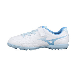 
Little Plum Mizuno cutting-edge children's football shoes boys TF broken nails Velcro primary school students competition training shoes women