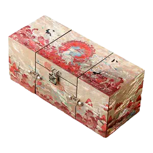 螺钿漆器首饰盒- Top 5000件螺钿漆器首饰盒- 2024年6月更新- Taobao