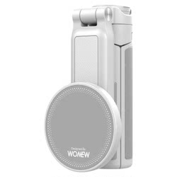 Mini portable magnetic selfie stick mobile phone holder
