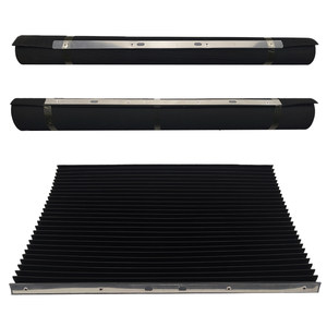 
No. 3 turret milling machine accessories dustproof rubber organ board protection rubber dustproof baffle plate machine tool oil-resistant protective cover