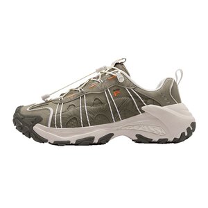 
FILA FUSION Men's Shoes Mountain Shoes 2 Outdoor Shoes 2026 Spring New Hiking Shoes Women's