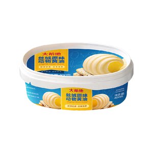 
Dahidi animal butter original flavor without added salt household small package fried steak special bread baked goods