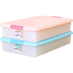 Japan Alice Bed Bottom Storage Box - Large-capacity Clothes And Quilt Finishing Wardrobe Storage