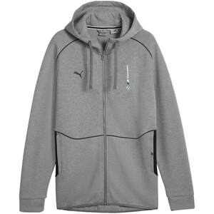 
BMW BMW Racing Knitted Casual Jacket Men's PUMA Puma Official Gray Sports Top 624144