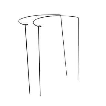 Gardening flower protection multifunctional bracket iron bird of paradise