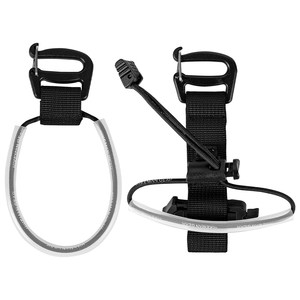 
Hiking trekking pole fixed rope backpack easy to install adjustable elastic rope buckle expansion equipment accessories