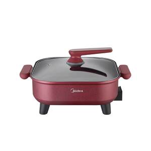 Midea electric hot pot electric pot household multi-functional cooking all-in-one electric cooking pot electric wok electric hot pot special pot
