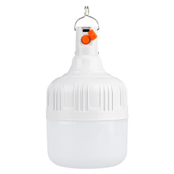 Rechargeable lighting led bulb home outdoor emergency camping light night market stall lamp long battery life