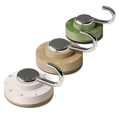 Light luxury kitchen suction cup hook that does not damage the wall, powerful traceless storage hook that does not require punching, bathroom adhesive hook behind the bathroom door