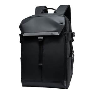 Seven wolf riding backpack men's backpack sports travel large -capacity function student schoolbag business computer bag