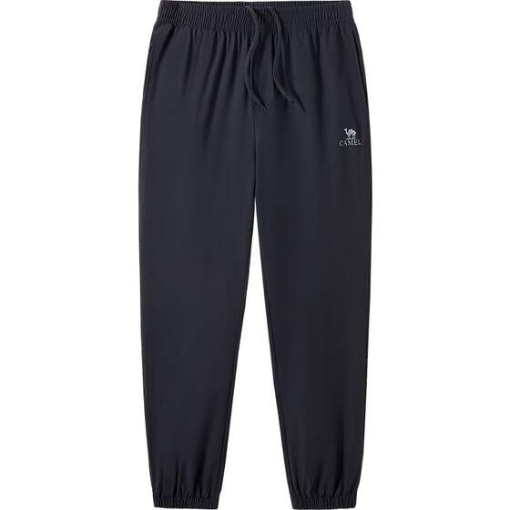 
Camel men's casual pants men's straight spring and summer outdoor new sports elastic ice-sensing moisture-absorbing quick-drying trousers