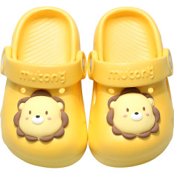 Shepherd boy summer soft bottom cartoon hole shoes