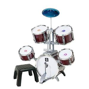 
Pretty kids toy drums for home beginners boys birthday gifts drums 1-3 years old 6 baby instruments 5