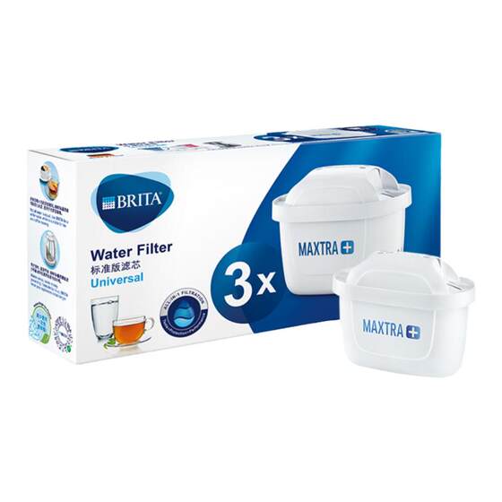 Brita Biran Filter Filter Filtering kettle Home Water Purifier Water Water Cleat Water Calcus Standard Edition Set 3 6 pieces